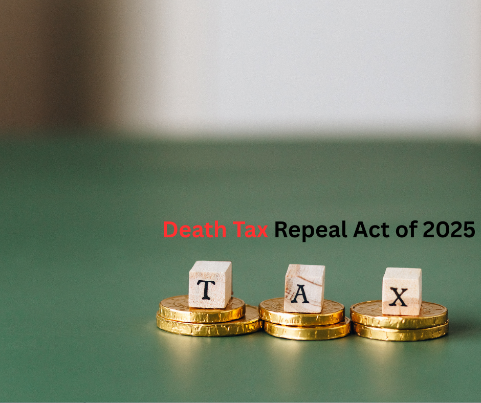 Death Tax Repeal Act of 2025